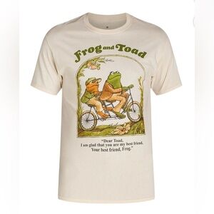 Frog and Toad Men's & Big Men's Cotton Graphic Print Tee